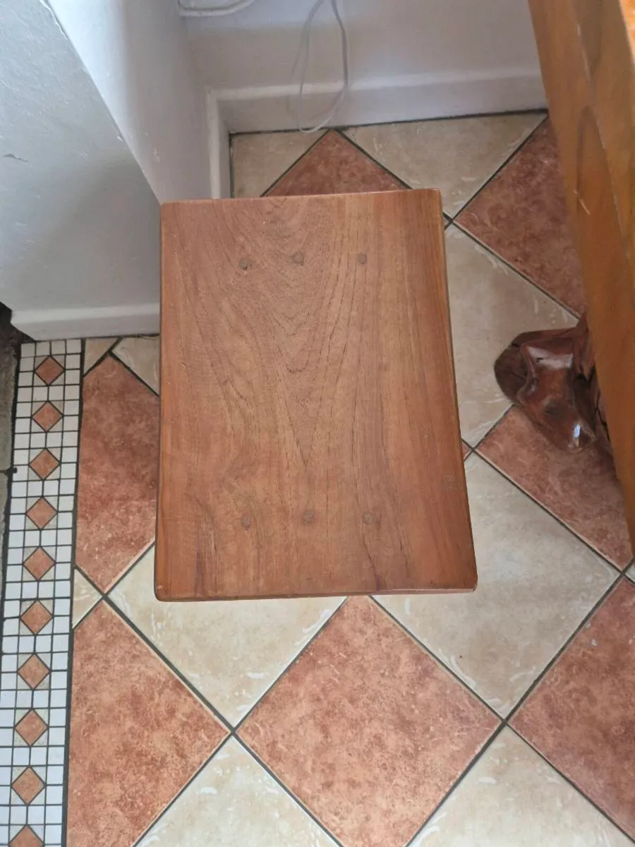 Wooden table - Image 4