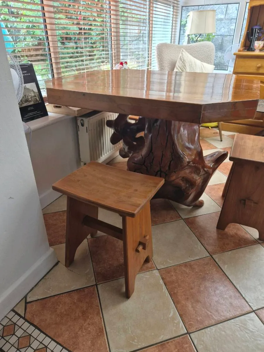 Wooden table - Image 1