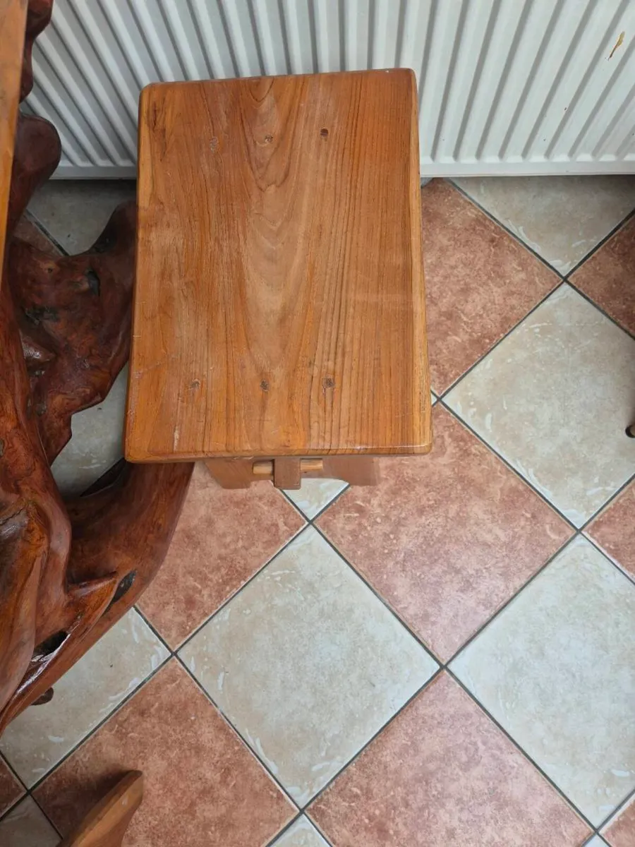 Wooden table - Image 3