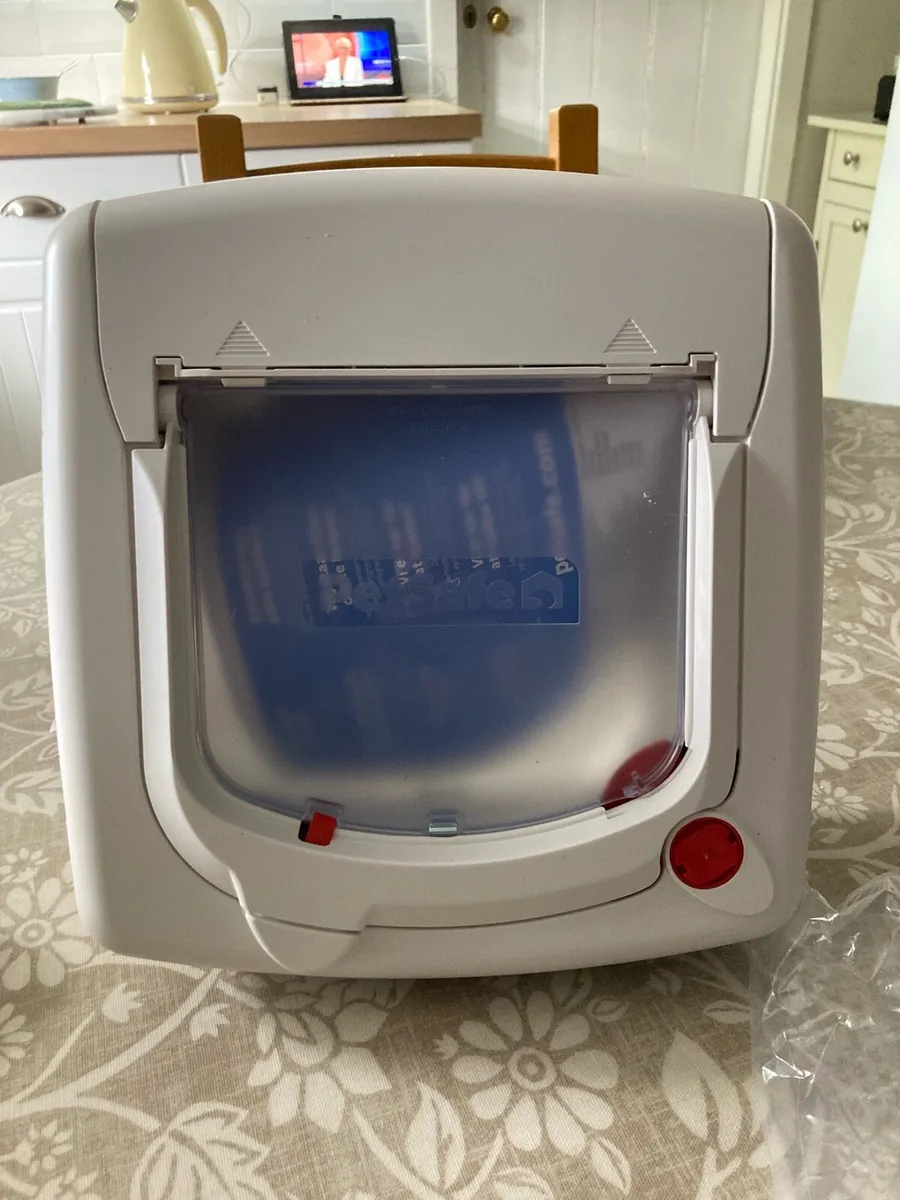 Magnetic Cat Flap - Image 4
