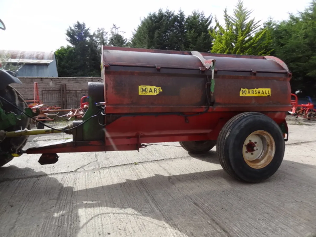 Marshall 70 Manure Muck Side Rotaspreader - Image 2