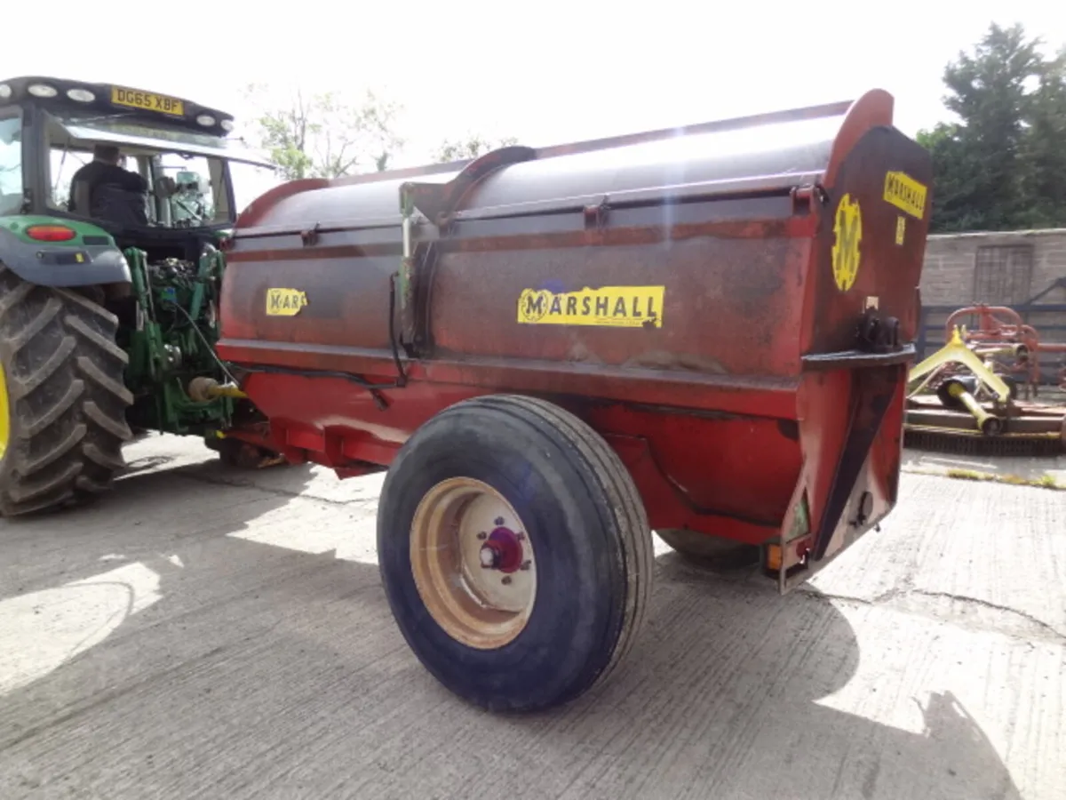 Marshall 70 Manure Muck Side Rotaspreader - Image 3