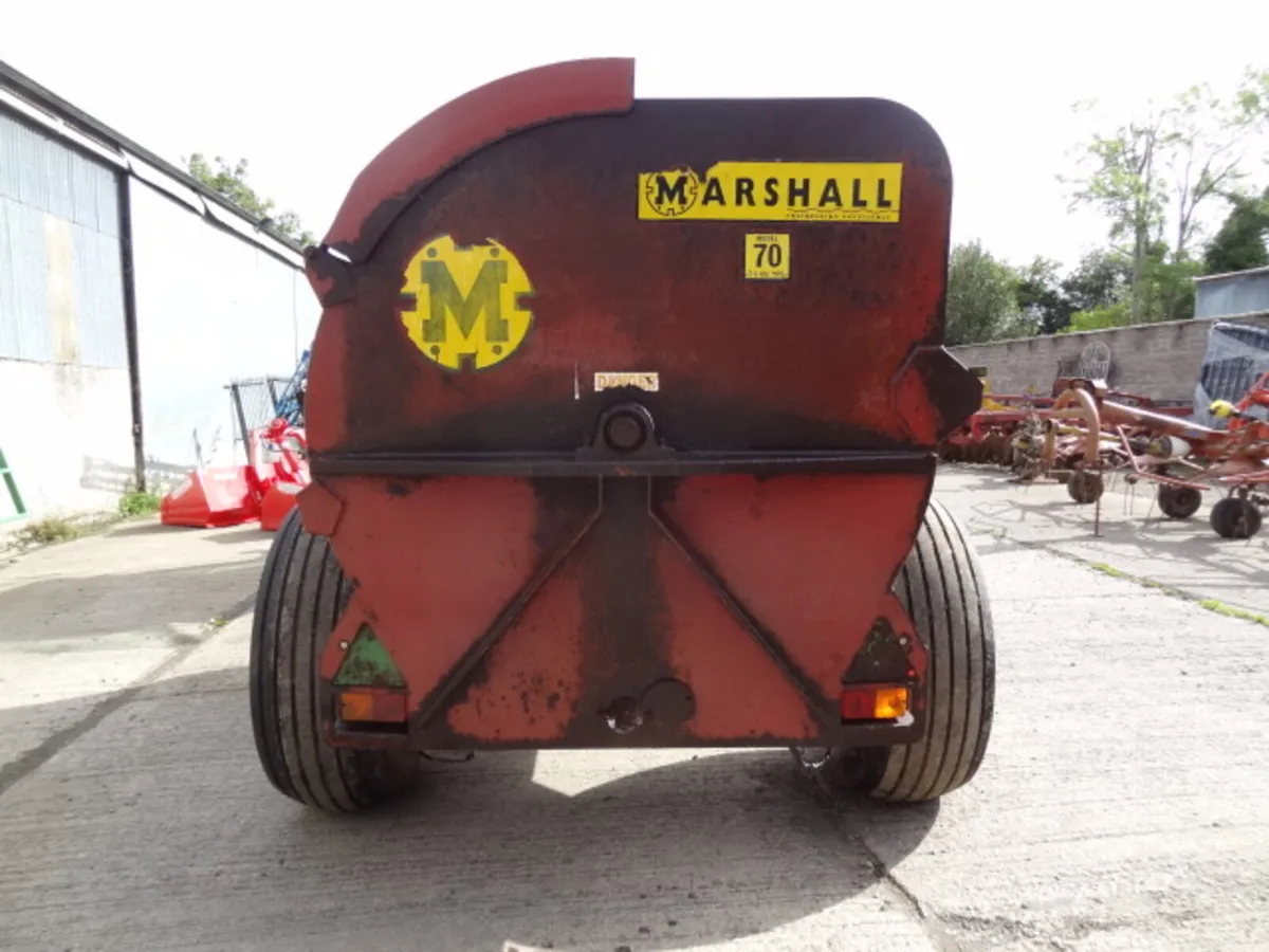 Marshall 70 Manure Muck Side Rotaspreader - Image 4