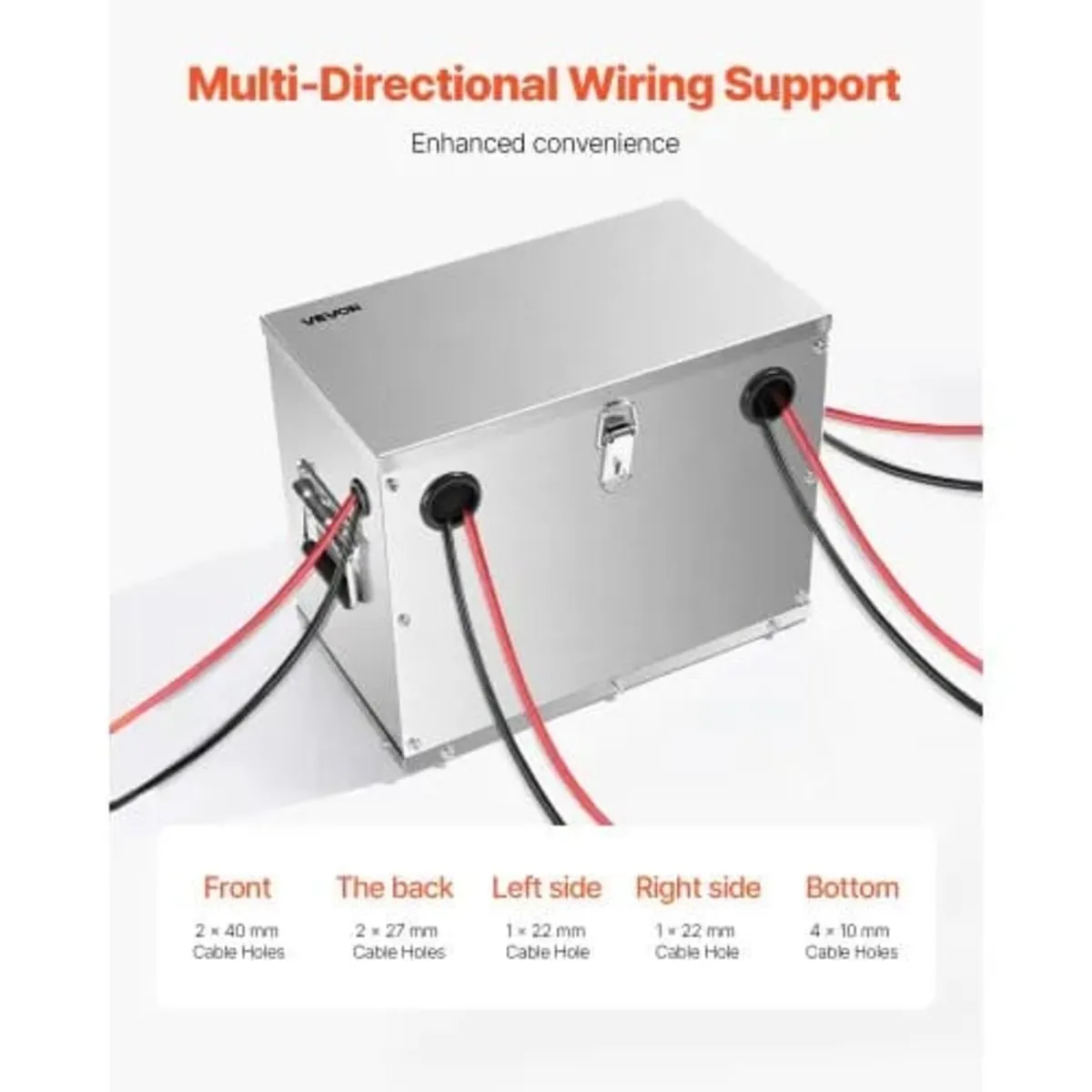 Battery Box, Group 24/31 Trolling Motor Battery Bo - Image 3