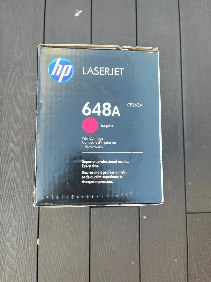 HP CE263A Magenta 648A  Ink Toner