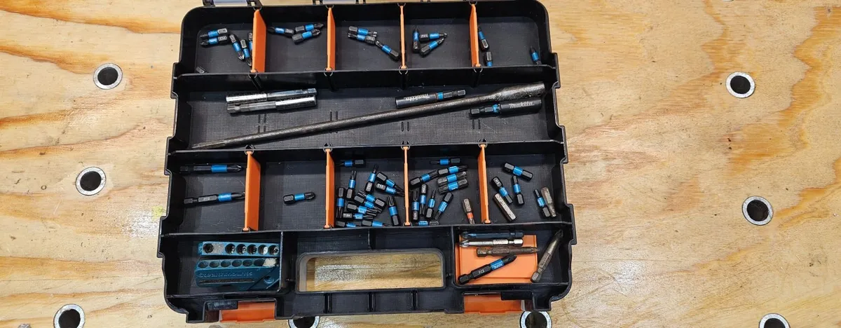 Makita bits and case - Image 2