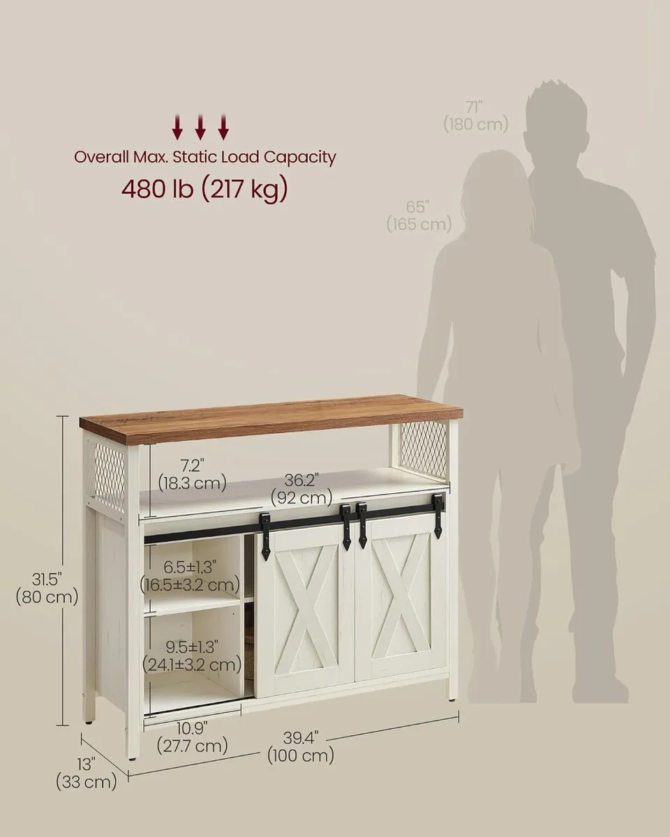 Storage Cabinet, Kitchen Buffet - FREE P&P - Image 2