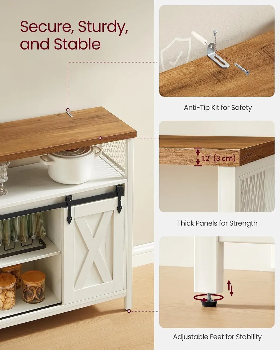 Storage Cabinet, Kitchen Buffet - FREE P&P - Image 3