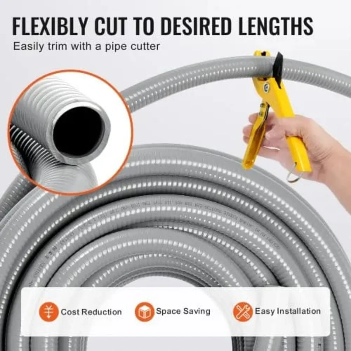 25,4mm (1-inch) Flexible Liquid-Tight Electrical P - Image 2