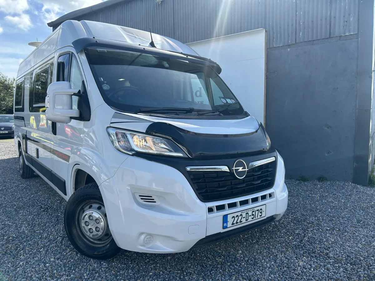 🚐🔥 2022 OPEL MOVANO 2.2 DIESEL CAMPERVAN 🔥🚐 - Image 2