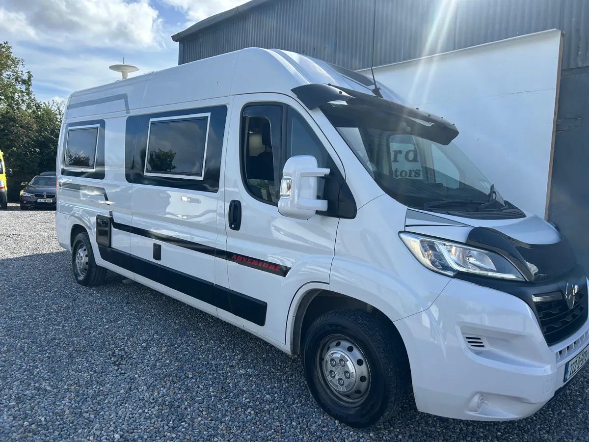 🚐🔥 2022 OPEL MOVANO 2.2 DIESEL CAMPERVAN 🔥🚐 - Image 4