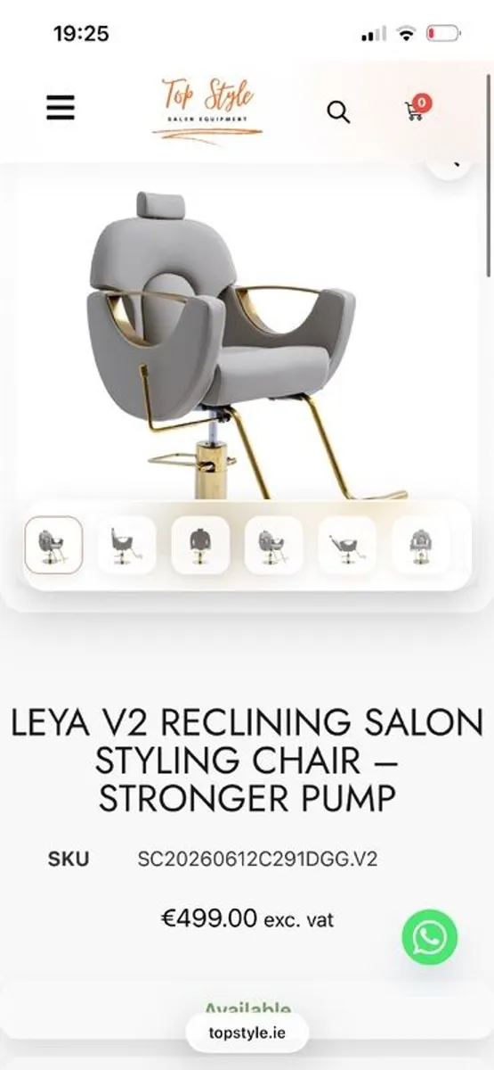 Beauty chair - Image 3