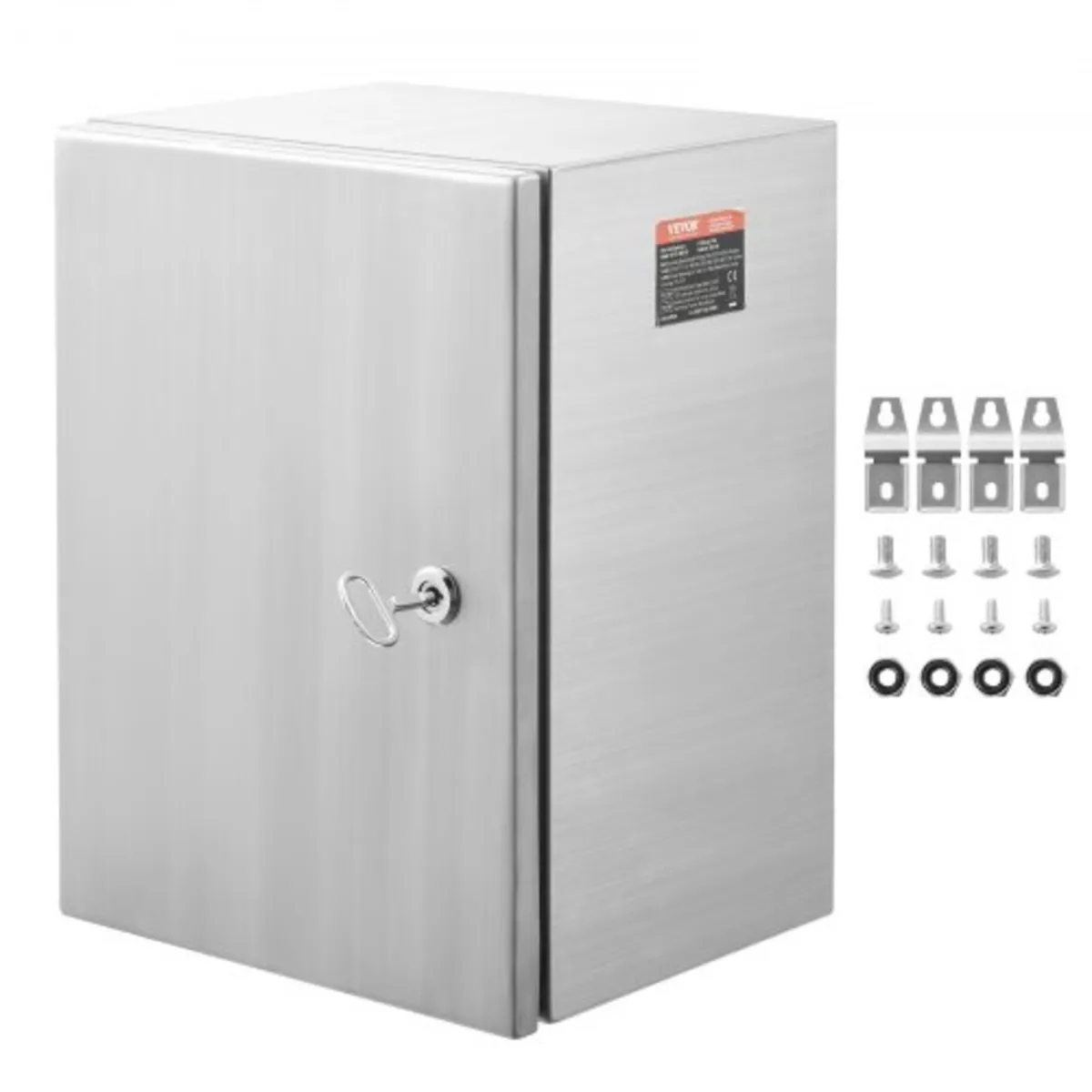 Steel Electrical Box, 50.8 x 40.6 x 20.3 cm, 304 S - Image 1