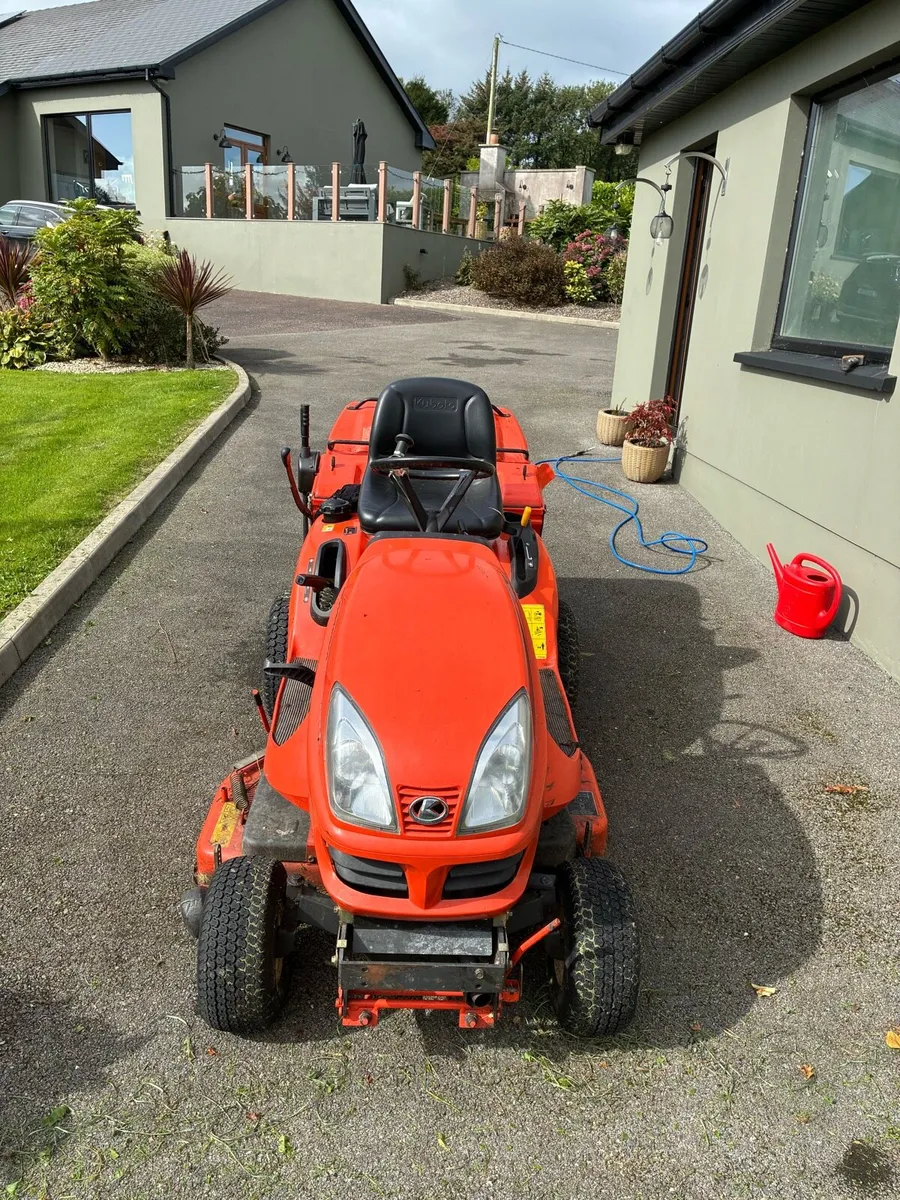 Kubota Gr1600 Diesel Lawnmower only 425 hours - Image 1