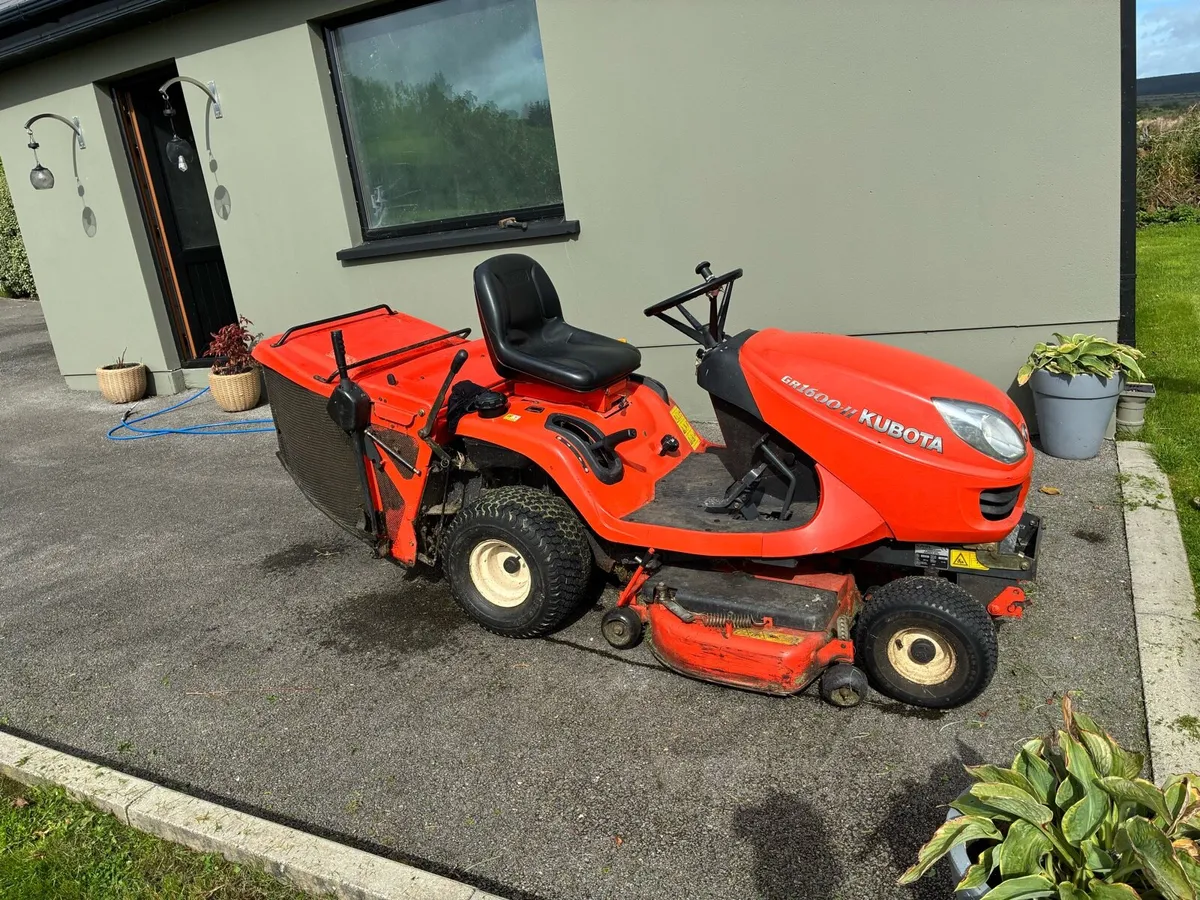 Kubota Gr1600 Diesel Lawnmower only 425 hours - Image 3