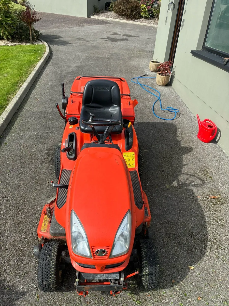 Kubota Gr1600 Diesel Lawnmower only 425 hours - Image 4
