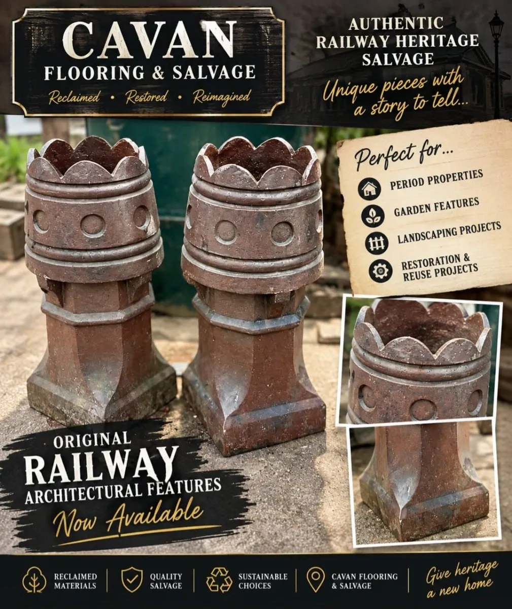 ORIGINAL RAILWAY HERITAGE • TIMELESS CHARACTER • E