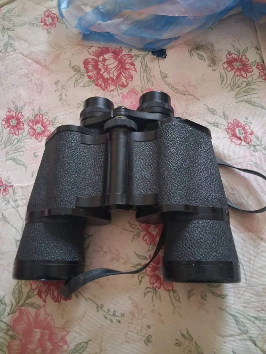 Vintage 1970's Halina 7x50 Binoculars - Image 3