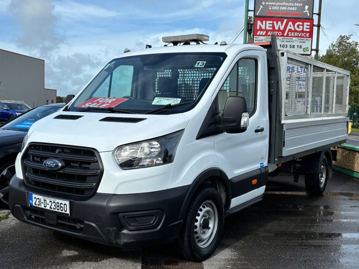 Ford Transit 2023 Dropside only 54k kms - Image 4