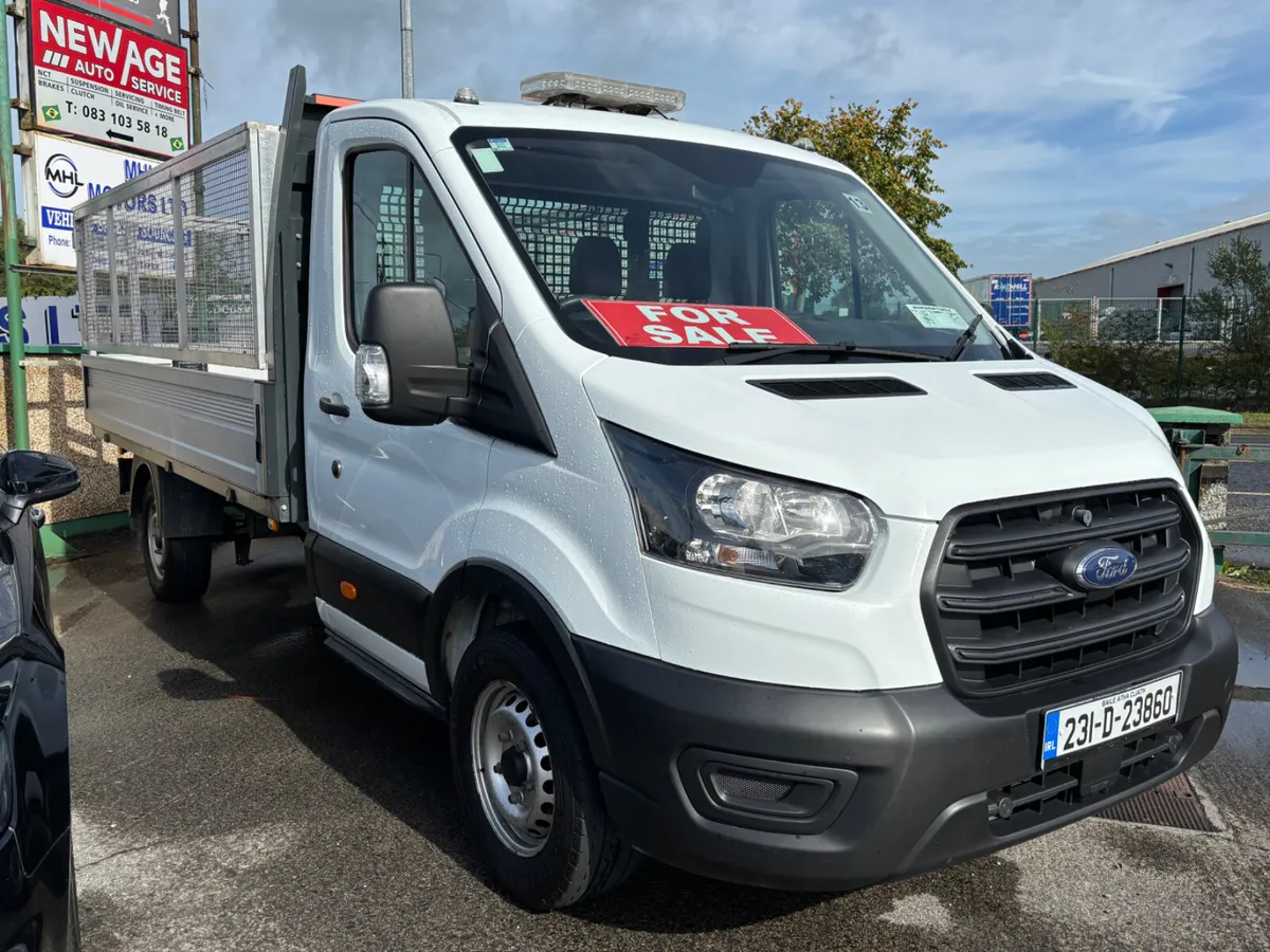 Ford Transit 2023 Dropside only 54k kms - Image 3