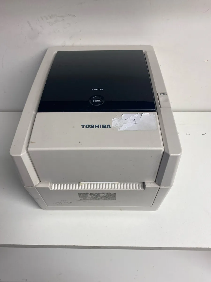 Toshiba label printer