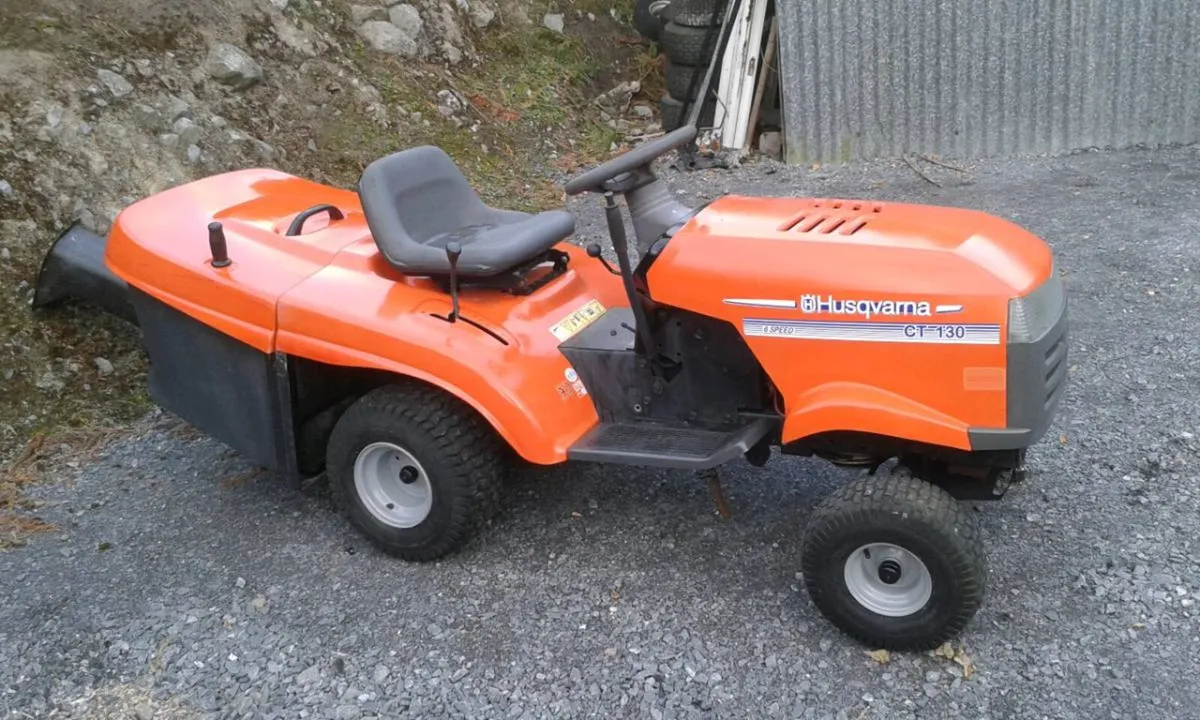 Husqvarna transmission repairs - Image 3