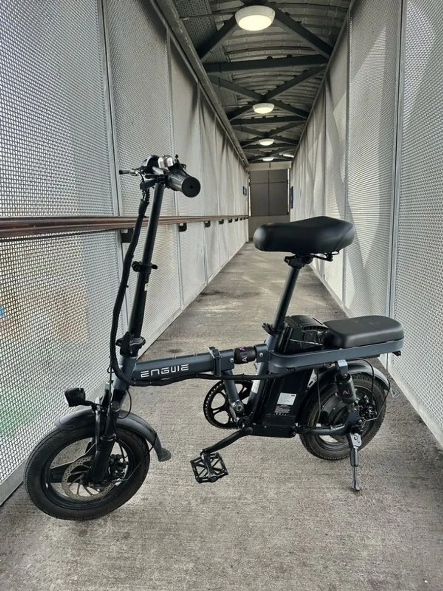 ENGWE T14 Electric Bike, Very Good Condition, Healthy Battery - Image 2