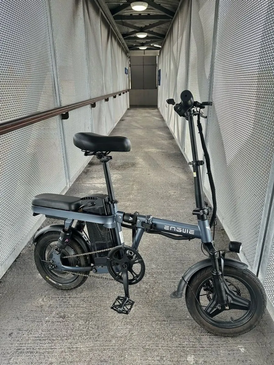 ENGWE T14 Electric Bike, Very Good Condition, Healthy Battery - Image 4