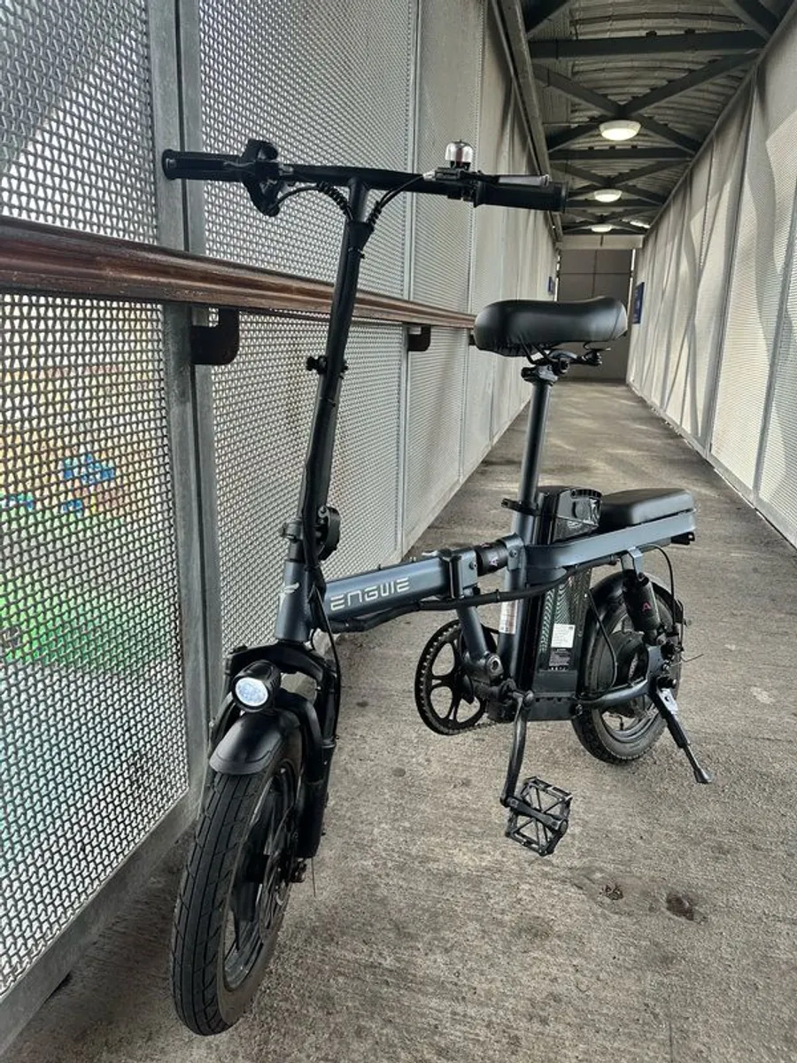 ENGWE T14 Electric Bike, Very Good Condition, Healthy Battery - Image 1