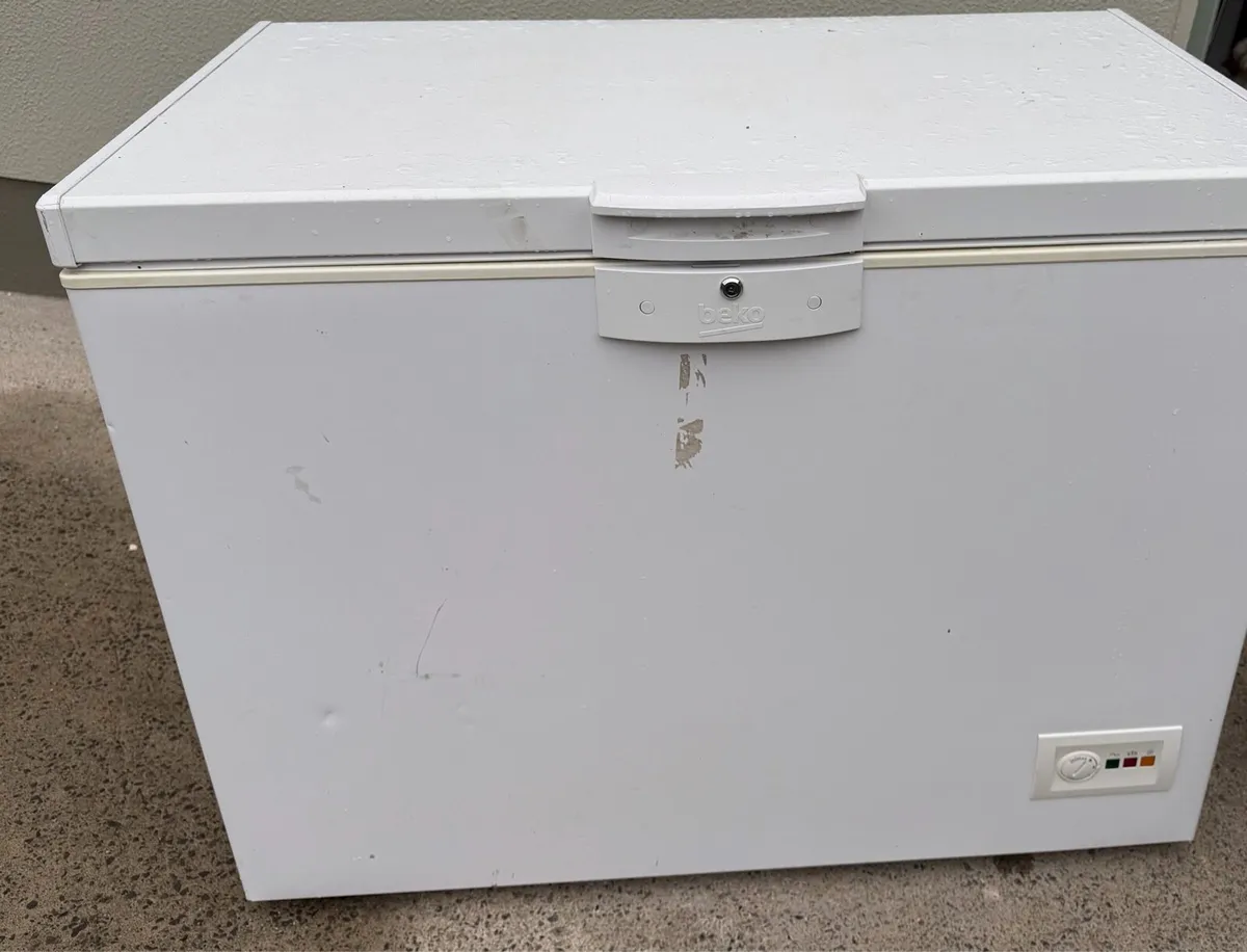 Chest Freezer - Image 1