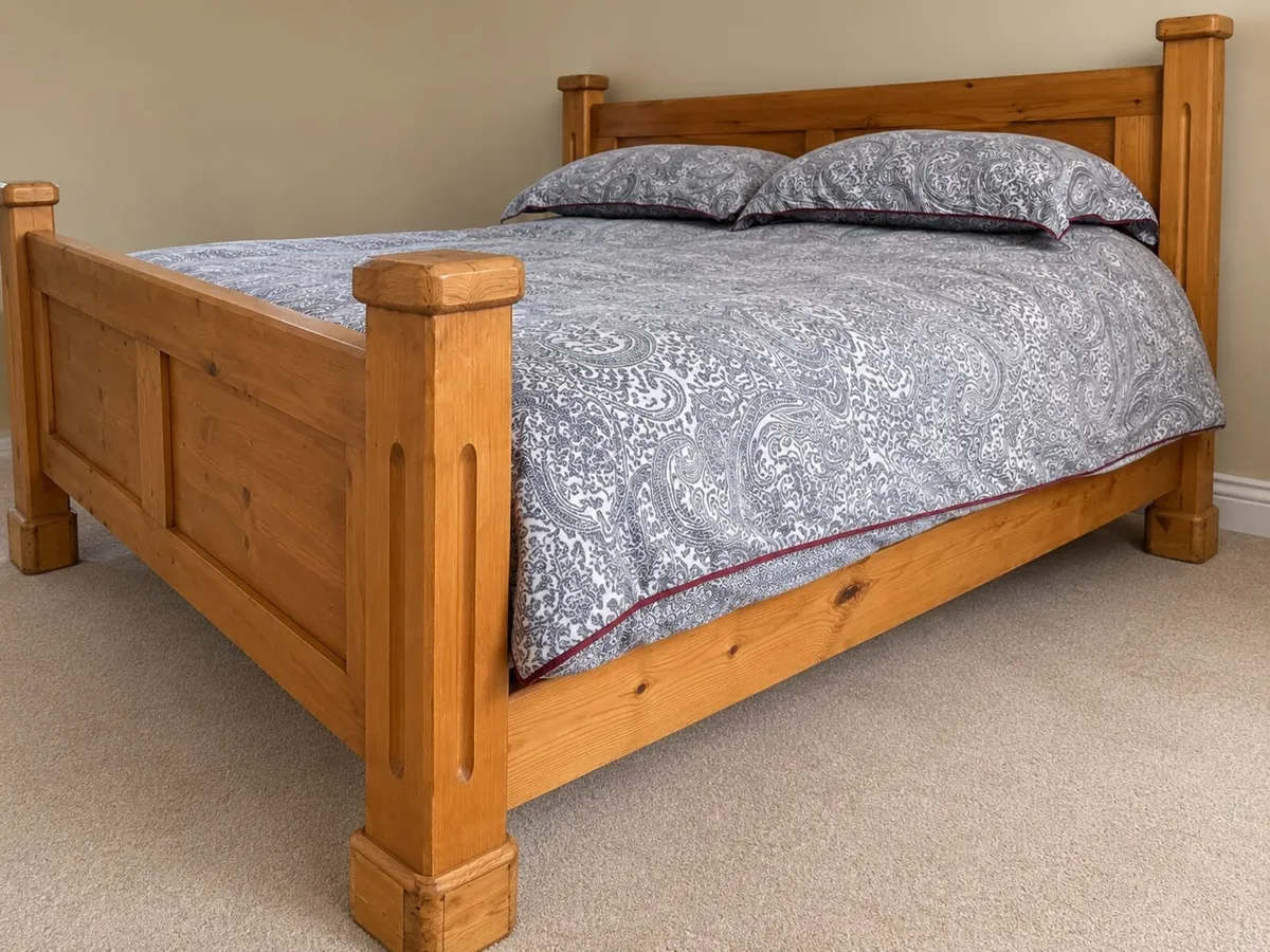 Bed frame 5ft bed - Image 2