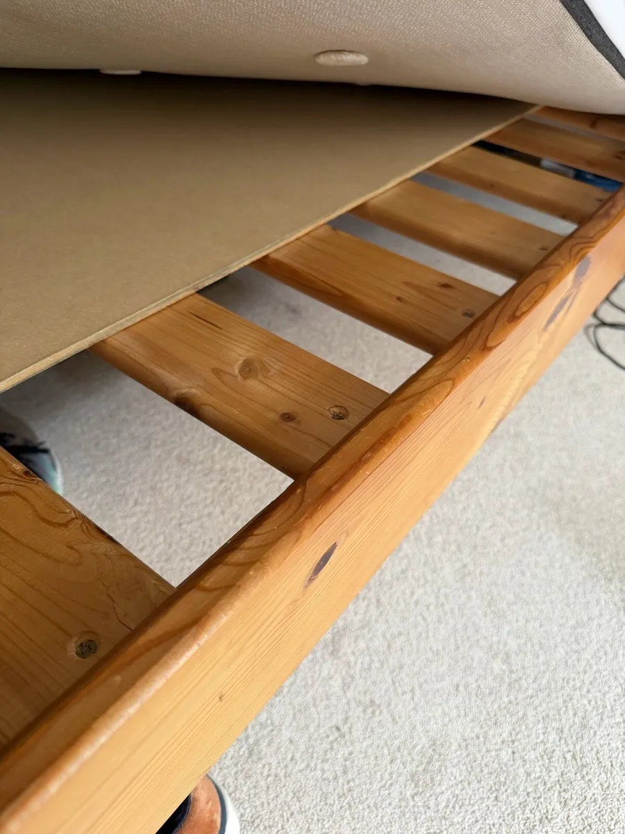 Bed frame 5ft bed - Image 4