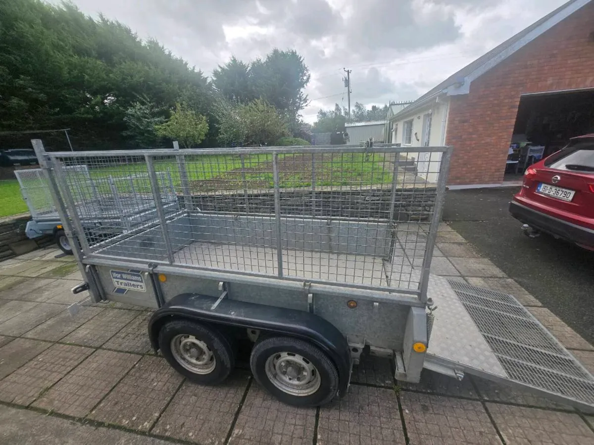 Ifor Williams Trailer 8 feet by 4 feet - Image 3