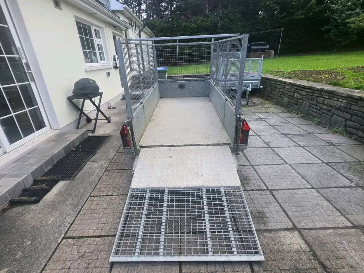 Ifor Williams Trailer 8 feet by 4 feet - Image 4