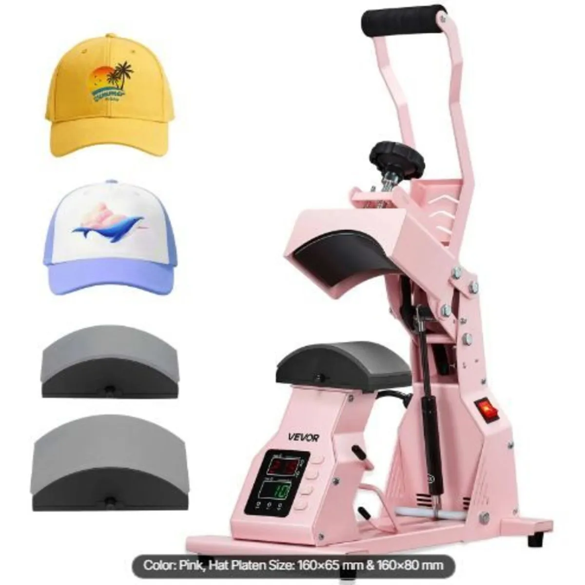Hat Heat Press Machine, with 2pcs - Image 2