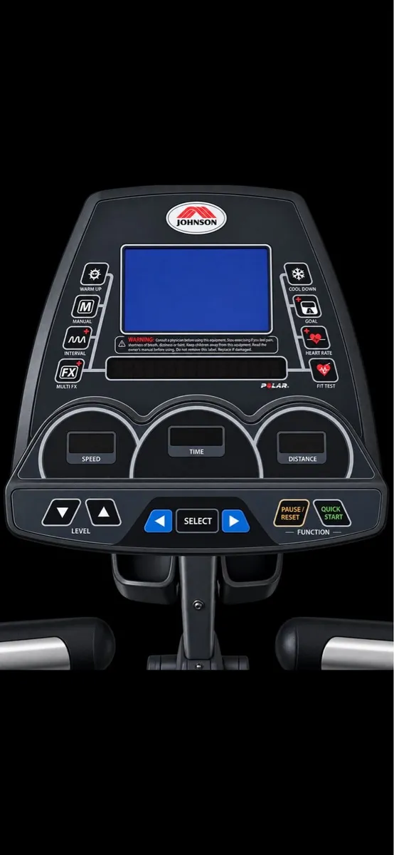 Johnson cross trainer - Image 2