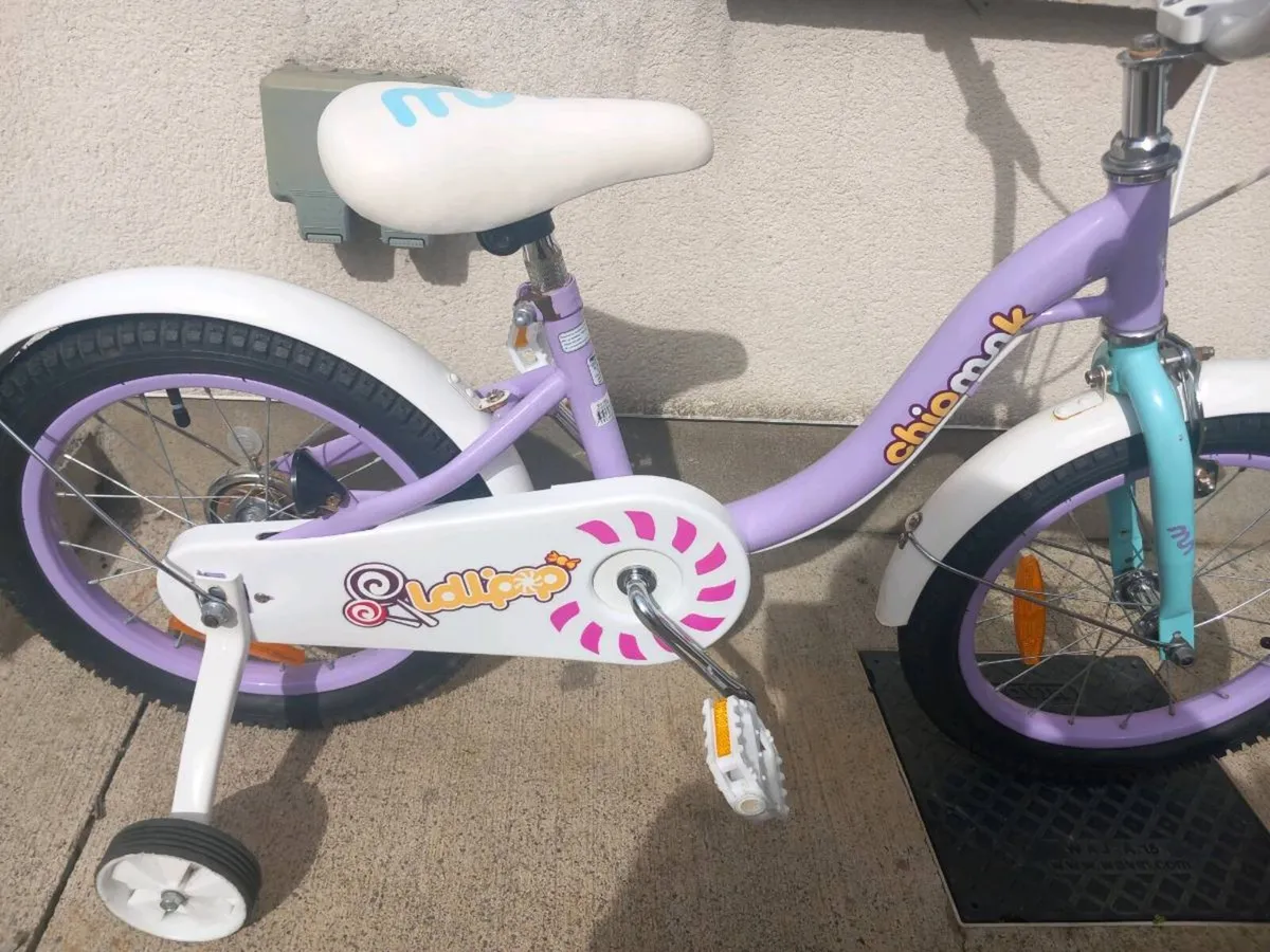 Kids chipmunk bike size 16 inch wheels - Image 4