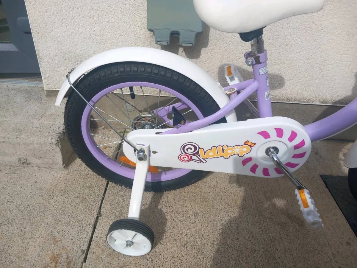 Kids chipmunk bike size 16 inch wheels - Image 2