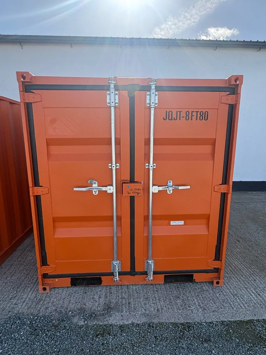 Brand new 8ft container - Image 4