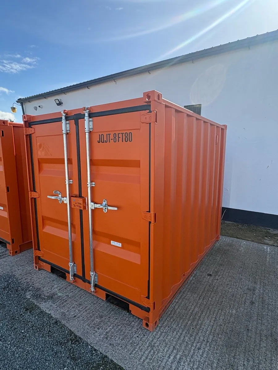 Brand new 8ft container - Image 1