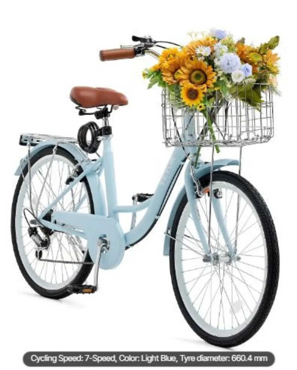 Cruiser Bike, 7-Speed, 26-Inch - Image 4