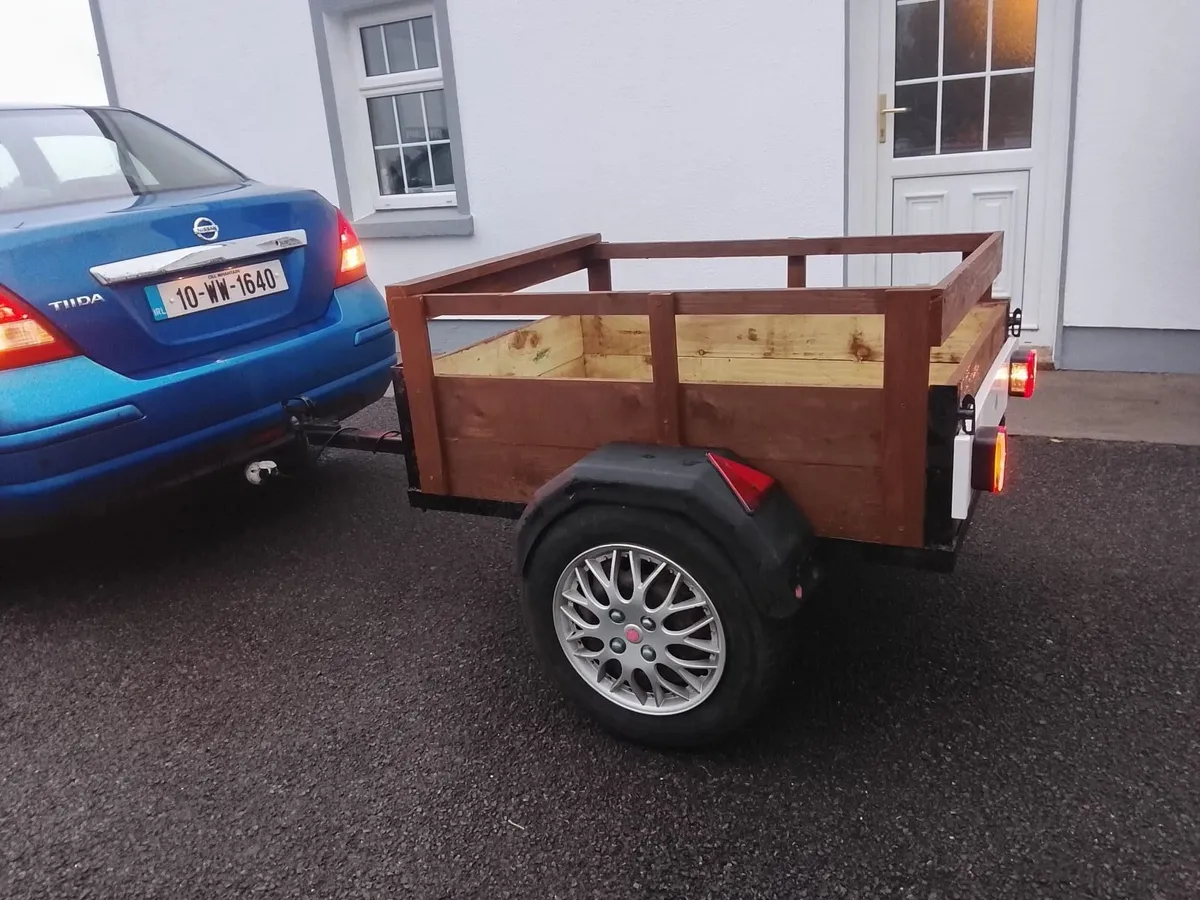 Very nice Car / Quad bike trailer - Image 2
