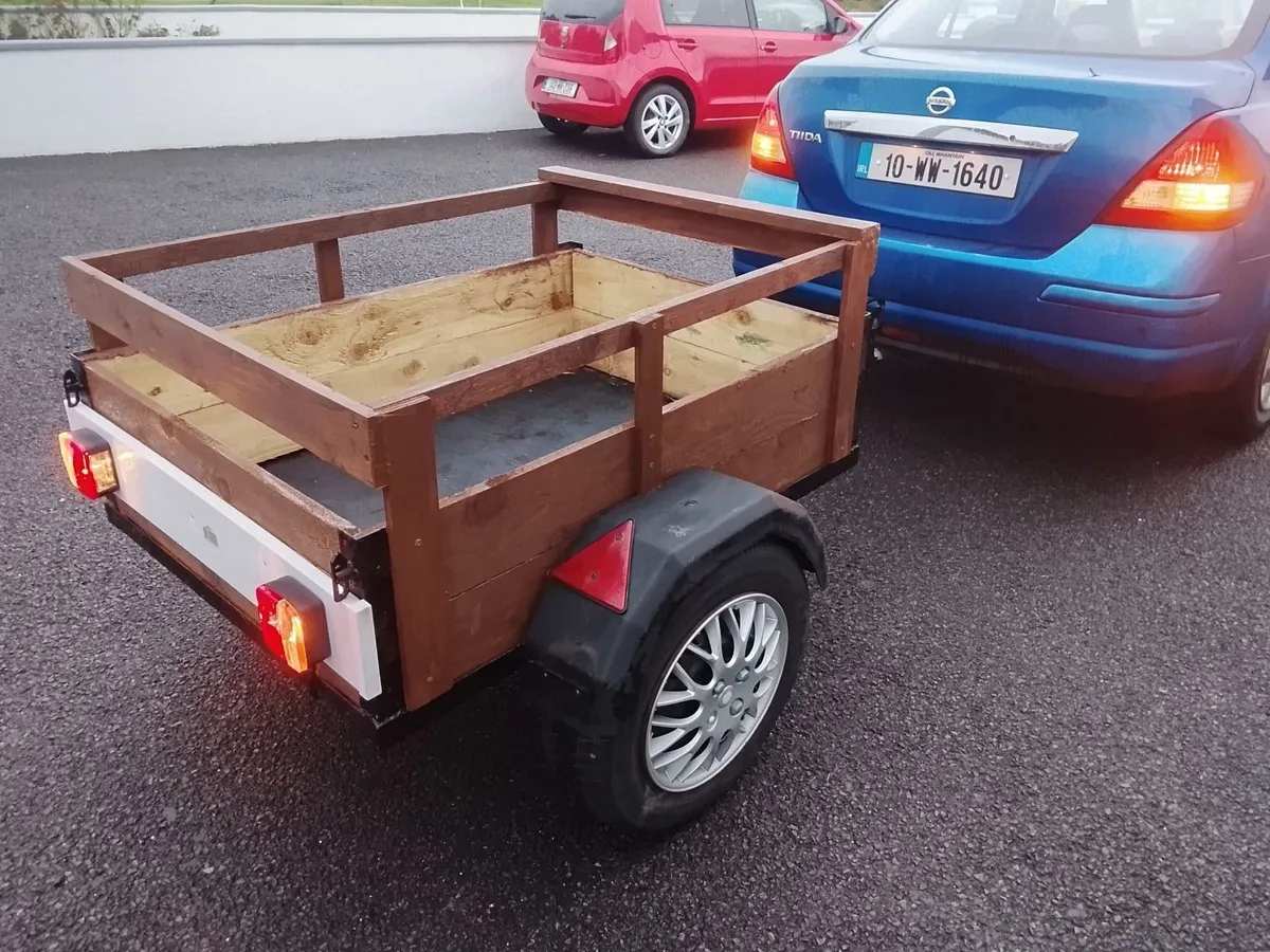 Very nice Car / Quad bike trailer - Image 4