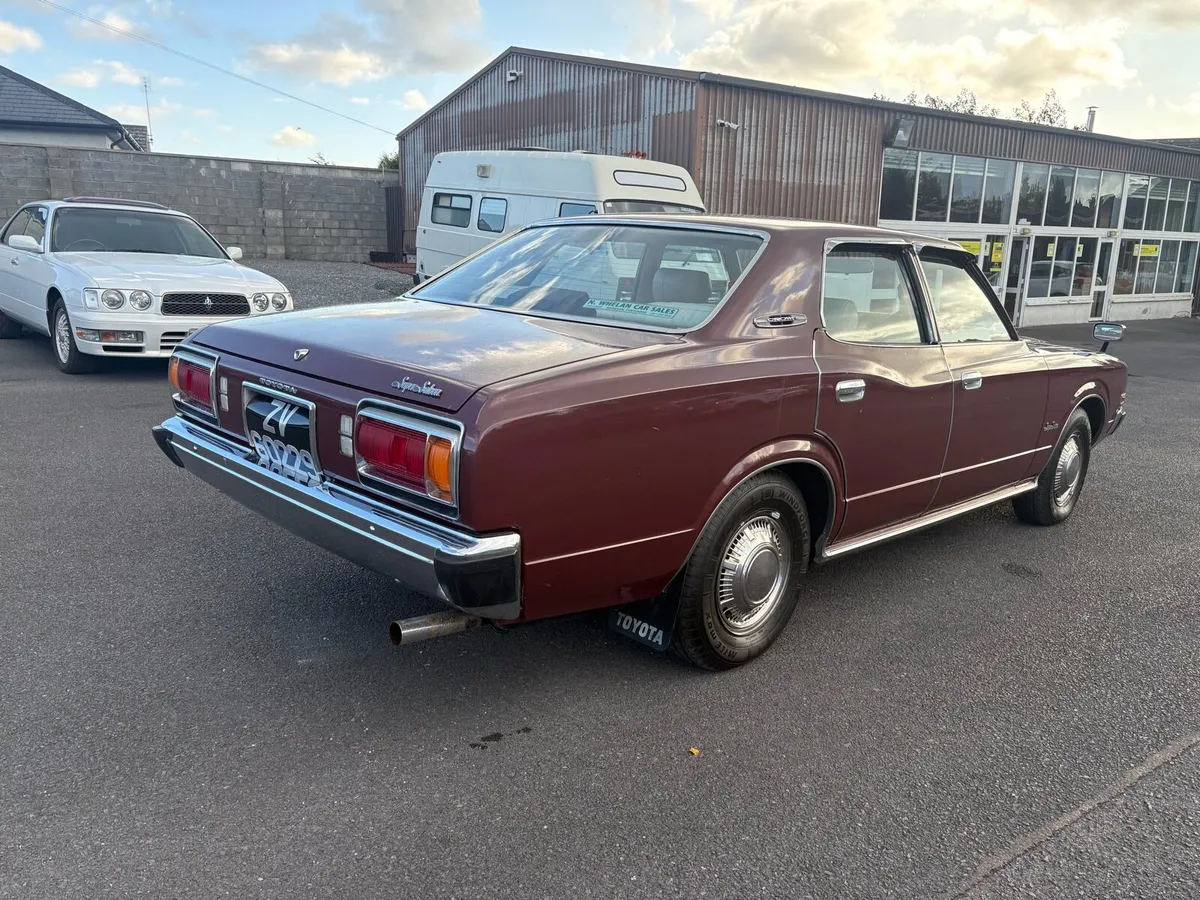 TOYOTA CROWN 1975 - Image 4