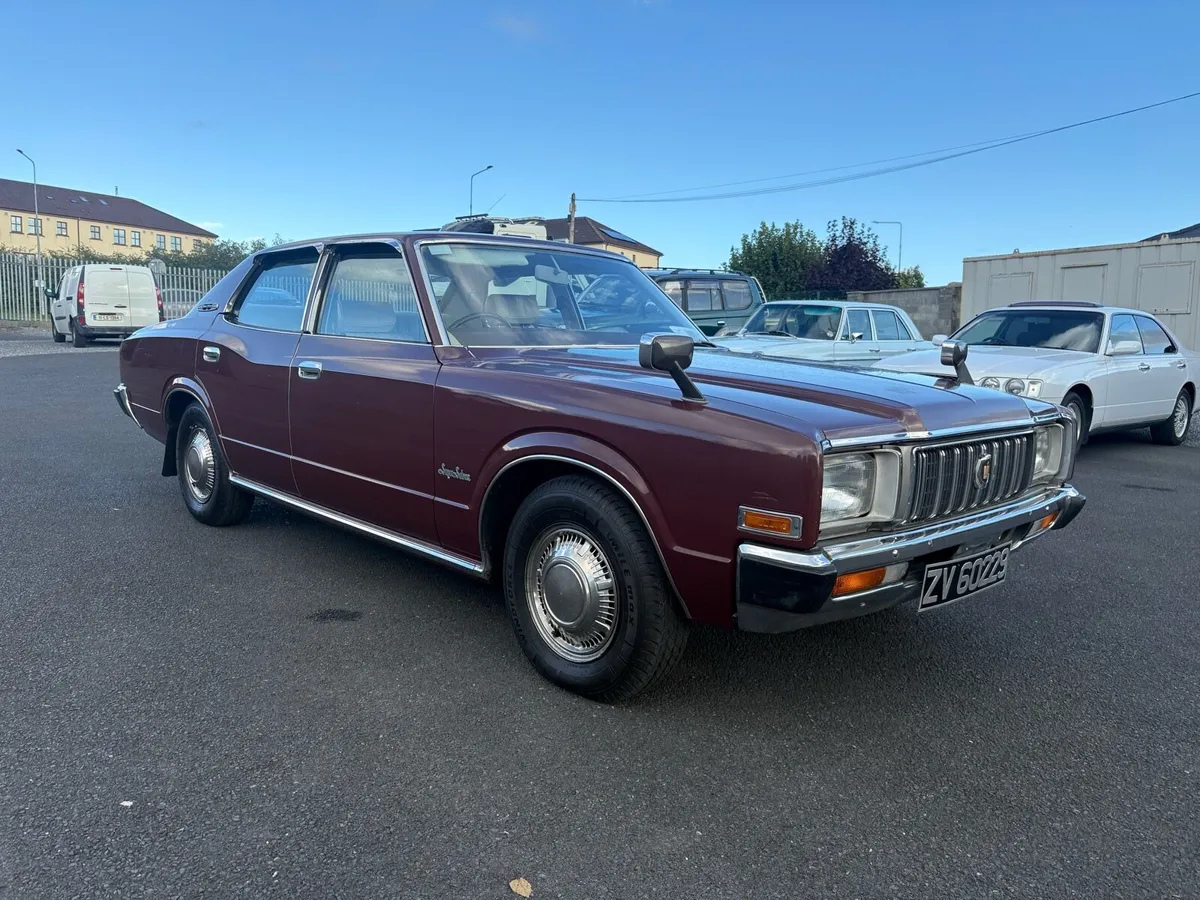 TOYOTA CROWN 1975 - Image 1