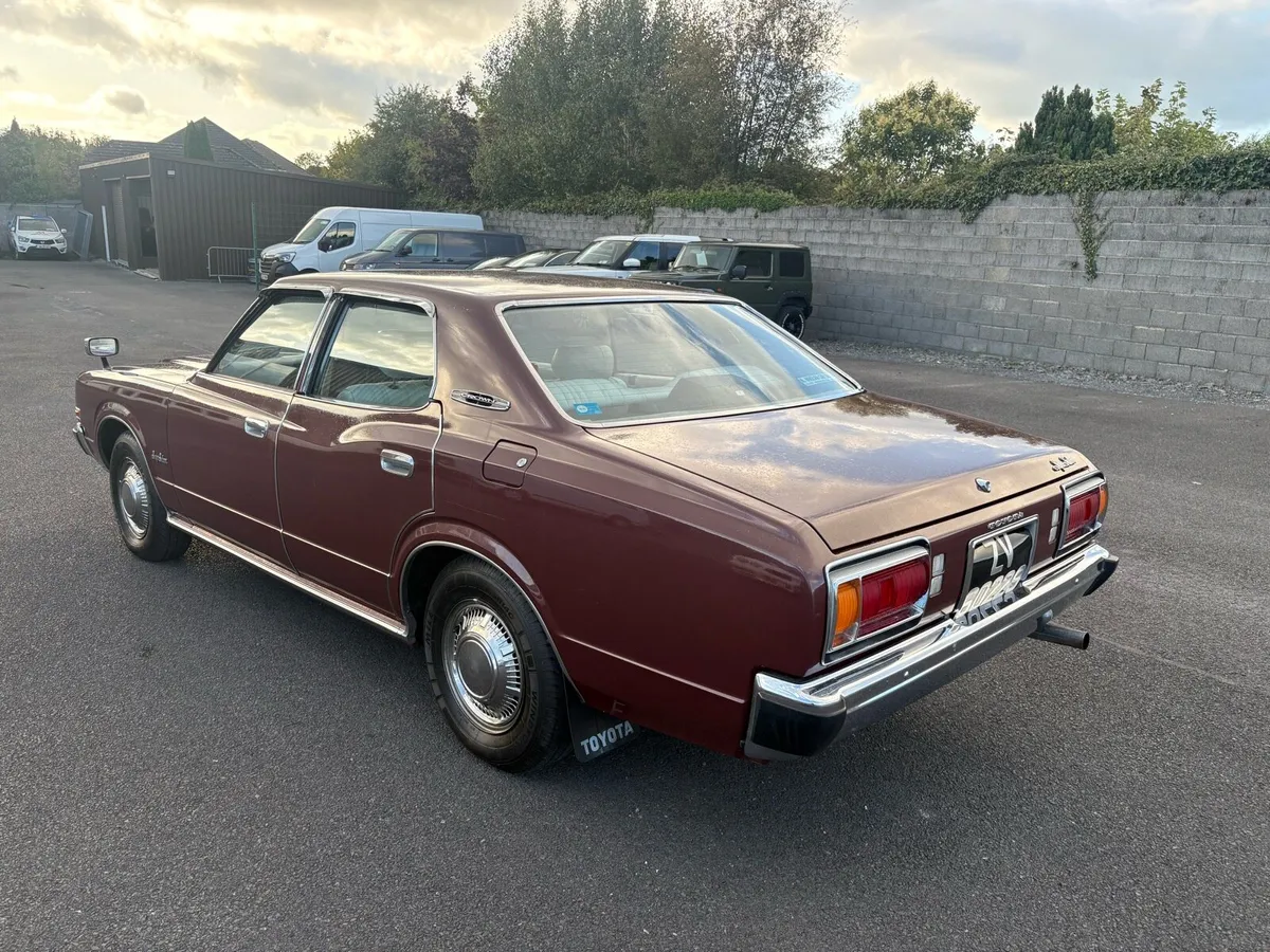 TOYOTA CROWN 1975 - Image 3