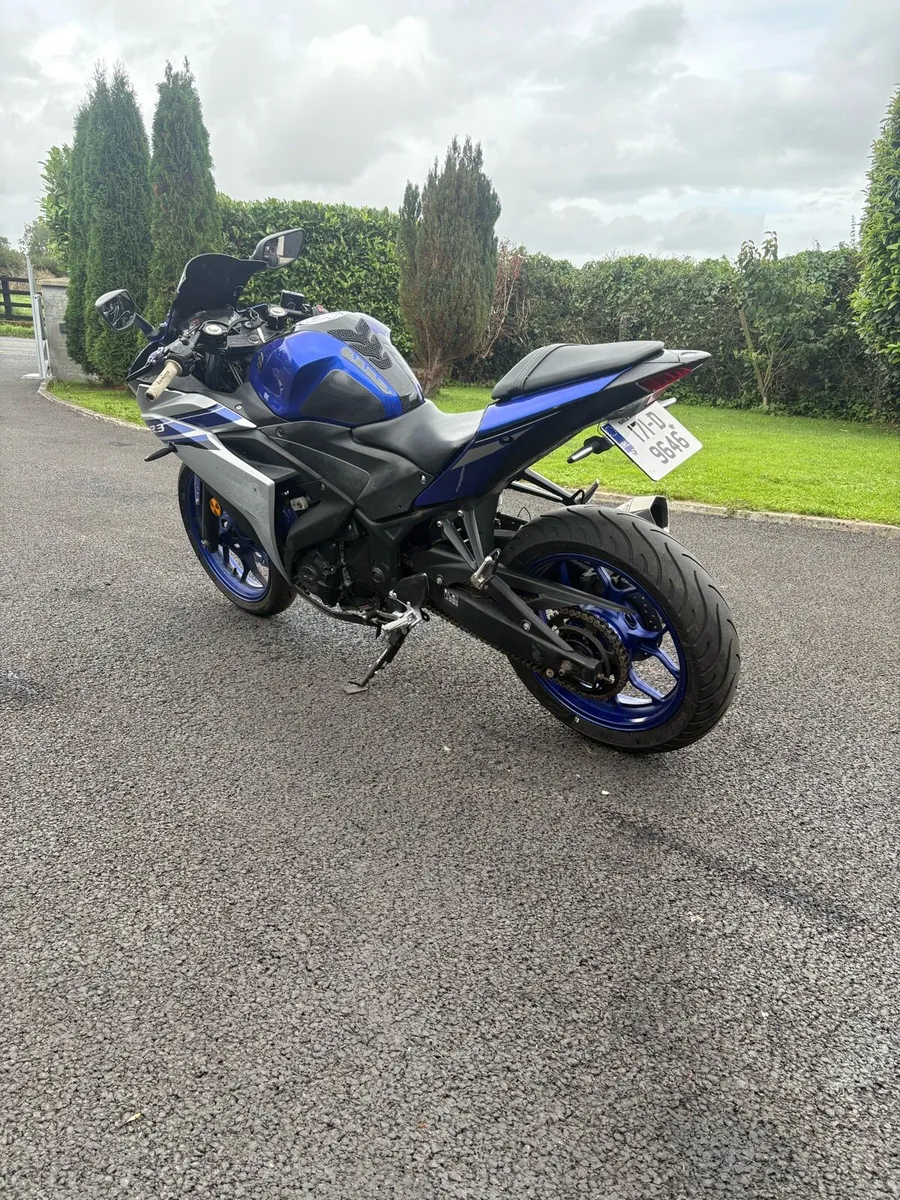 2017 yamaha r3 - Image 4