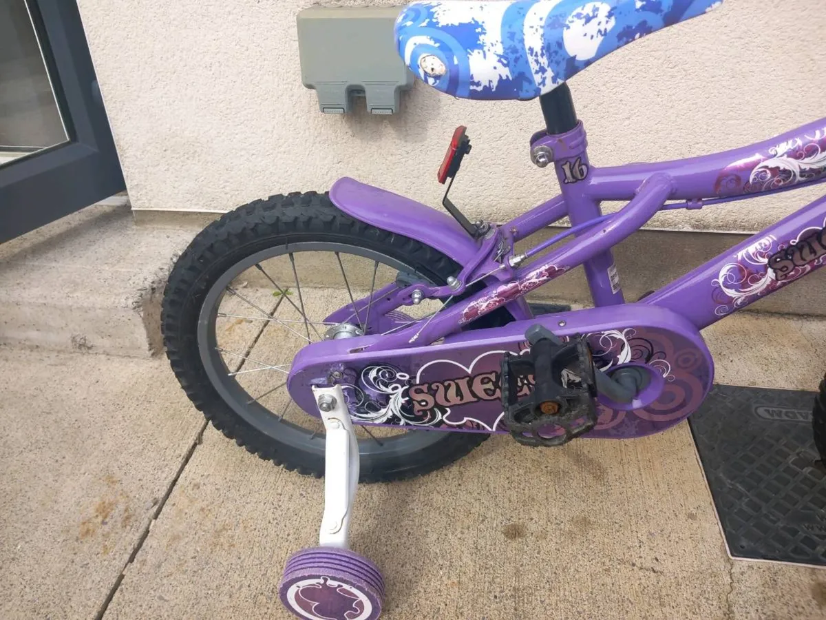 Kids sweet bike size 16 inch wheels - Image 2