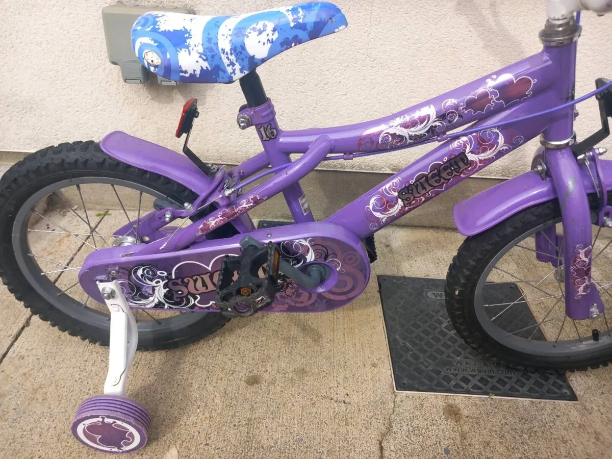 Kids sweet bike size 16 inch wheels - Image 4