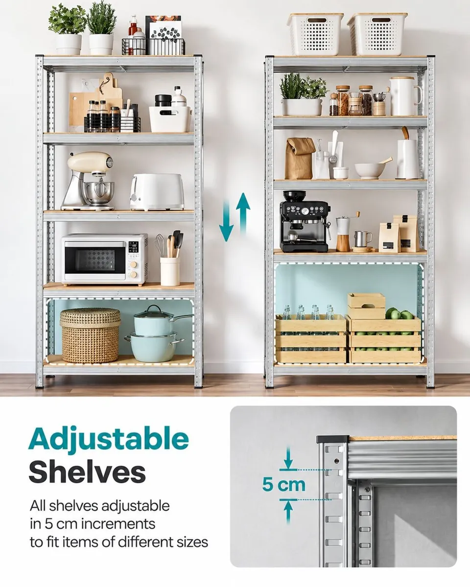 (x4) NEW Home Work Garage Racking -FREE Delivery - Image 2